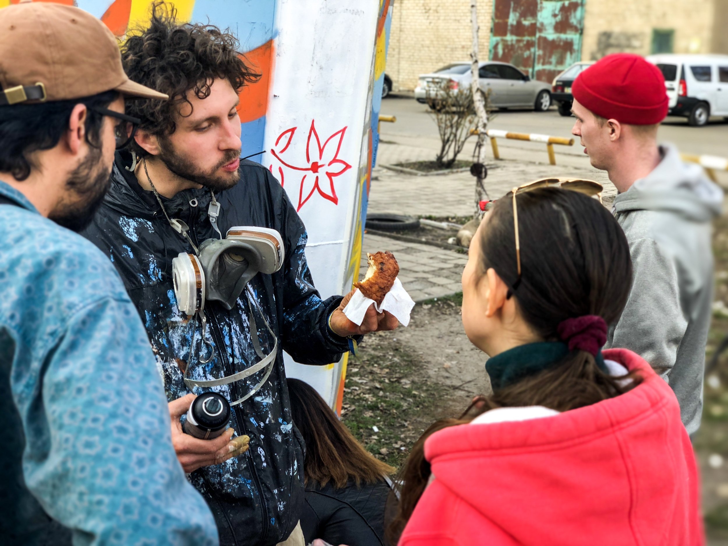 Street Workshop - Prokrovsk, Ukraine - 2019