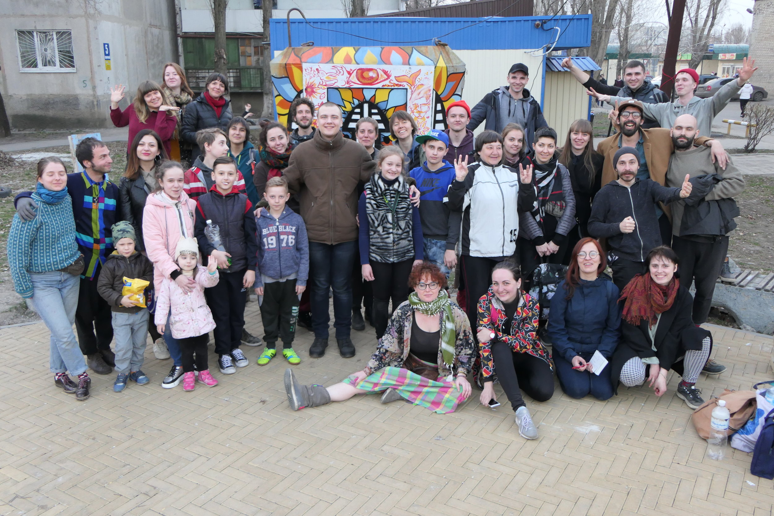 Street Workshop - Prokrovsk, Ukraine - 2019