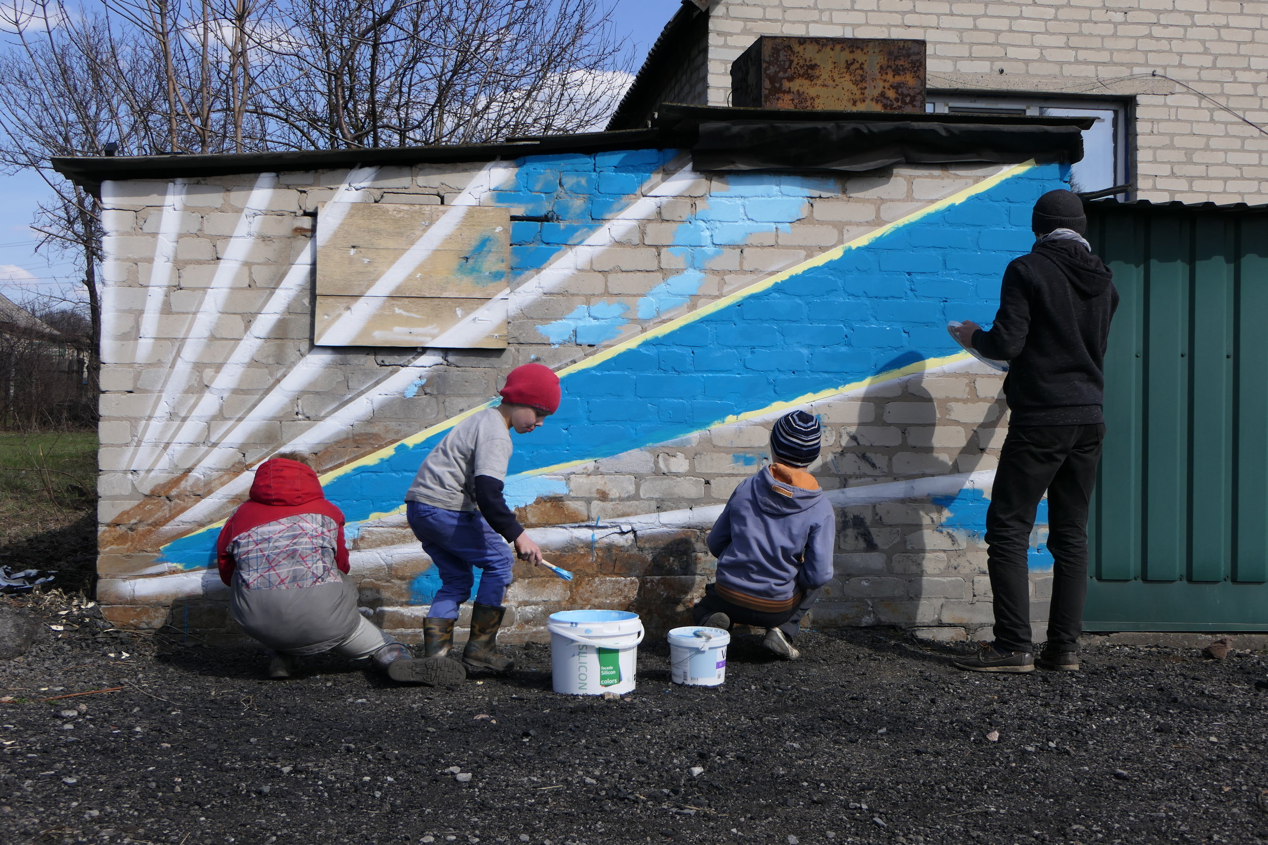 Street Workshop - Dobropillya, Ukraine - 2019