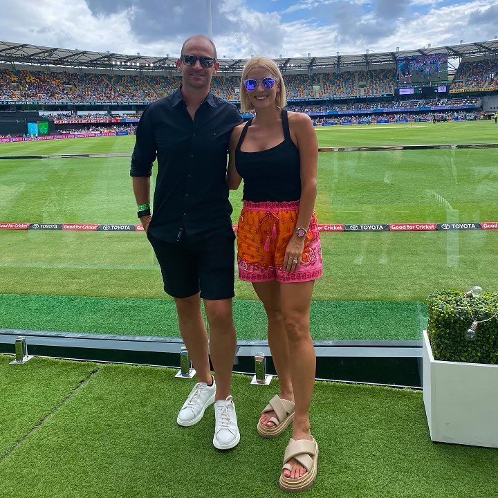 A big thank you to @channel7 for having @willdavison__ at the cricket today enjoying it from the @gsbankau deck in perfect conditions. @bbl 

Will loves his cricket and had a fun day out! 

#BCTsponsored