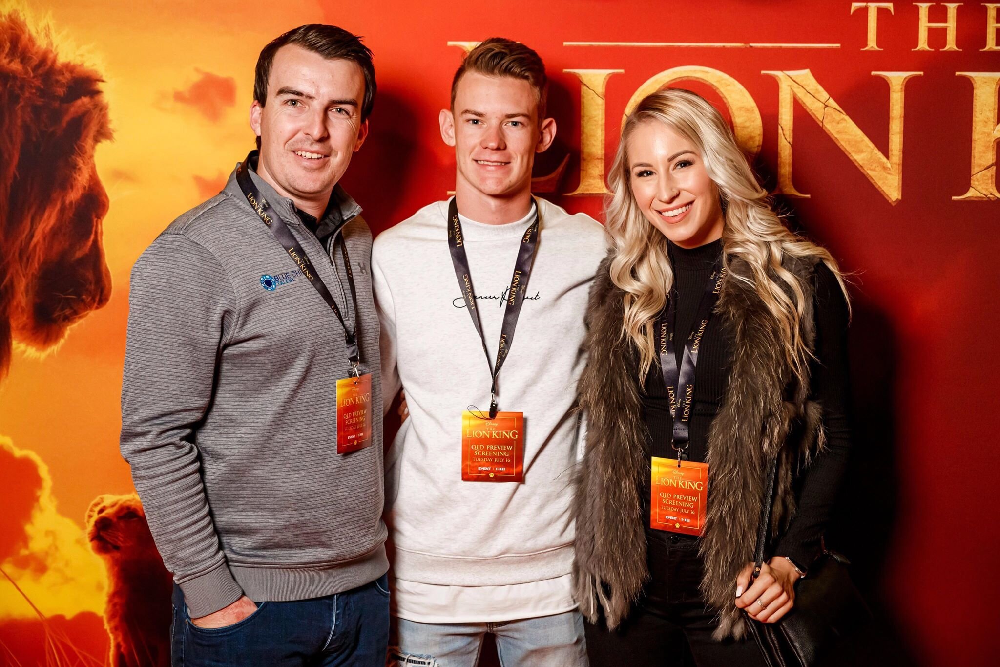 BCT Story - Lion King Preview Screening - Thomas Maxwell Nicole Hall - Ryan Chipperfield.jpg