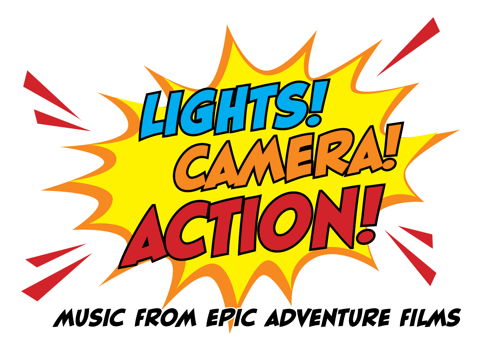 Lights! Camera! Action! Music from epic adventure films