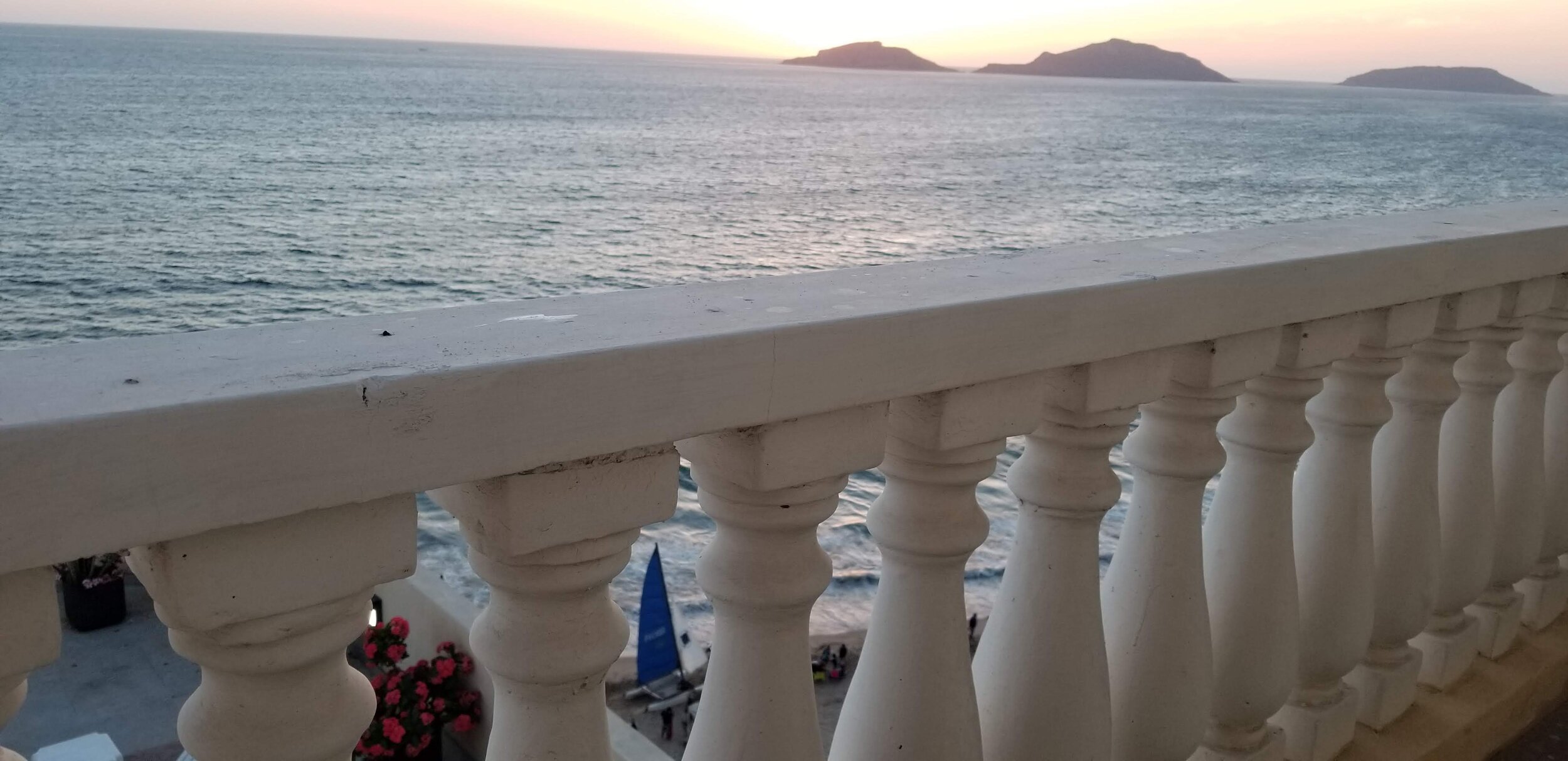 Your own private balcony with Panoramic views
