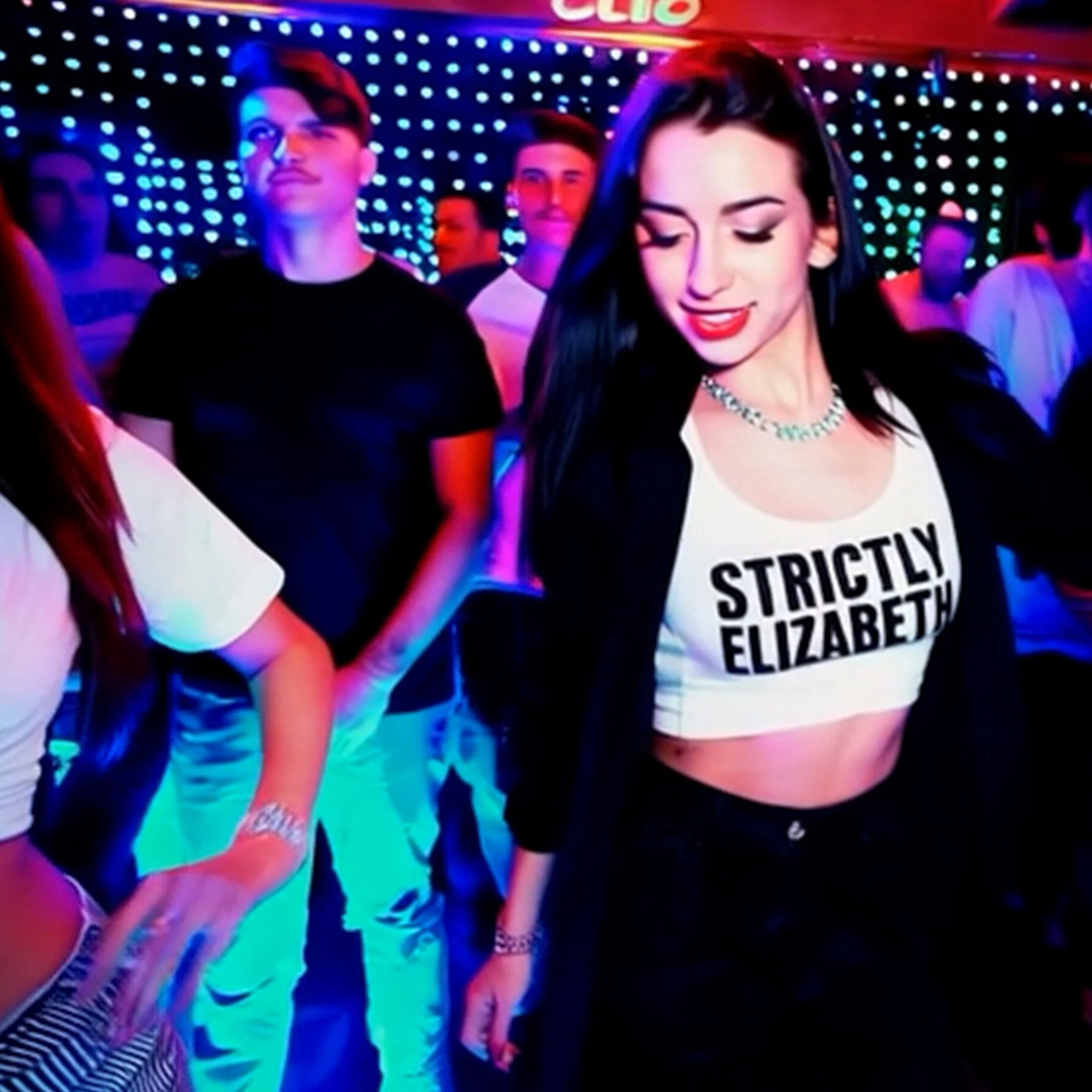 Clio's Club Crop Top