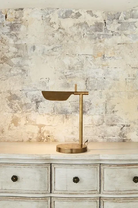 ANTIGUA DESK LAMP ANTIQUE BRASS