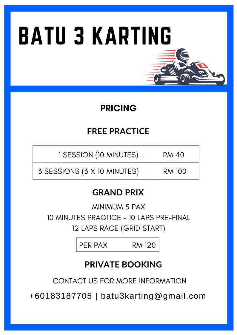 Karting The Best Way For A Petrolhead To Spend Rm100 Drive Every Day
