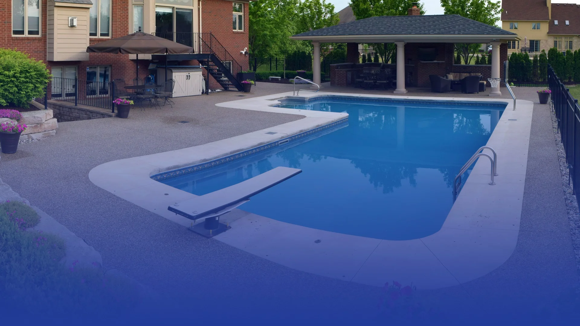 Fountains and Pools in SE Michigan Troy Clogg Landscape Associates