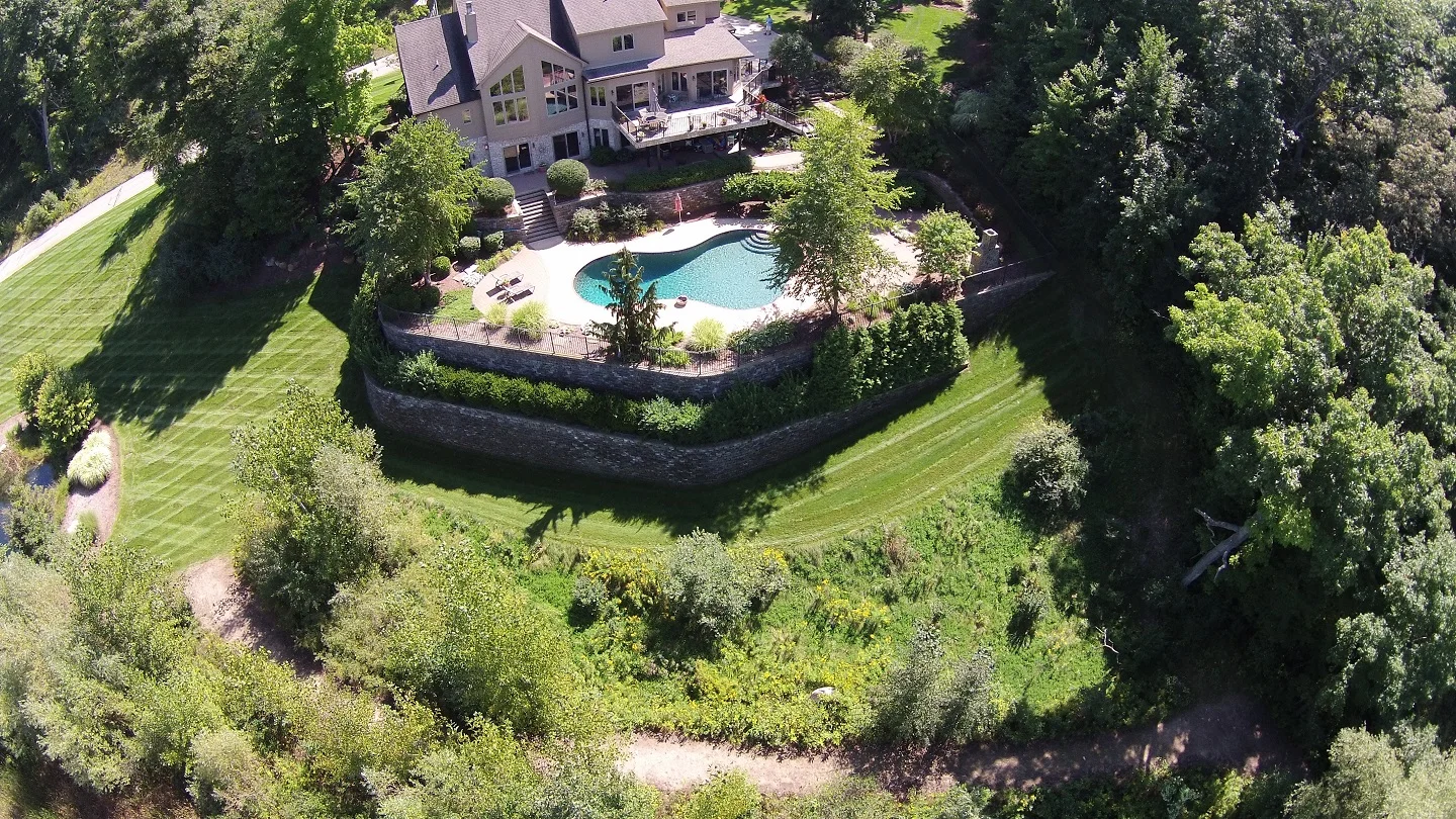 Tree Removal Landscape Design Birmingham Mi Troy Clogg Landscape Associates