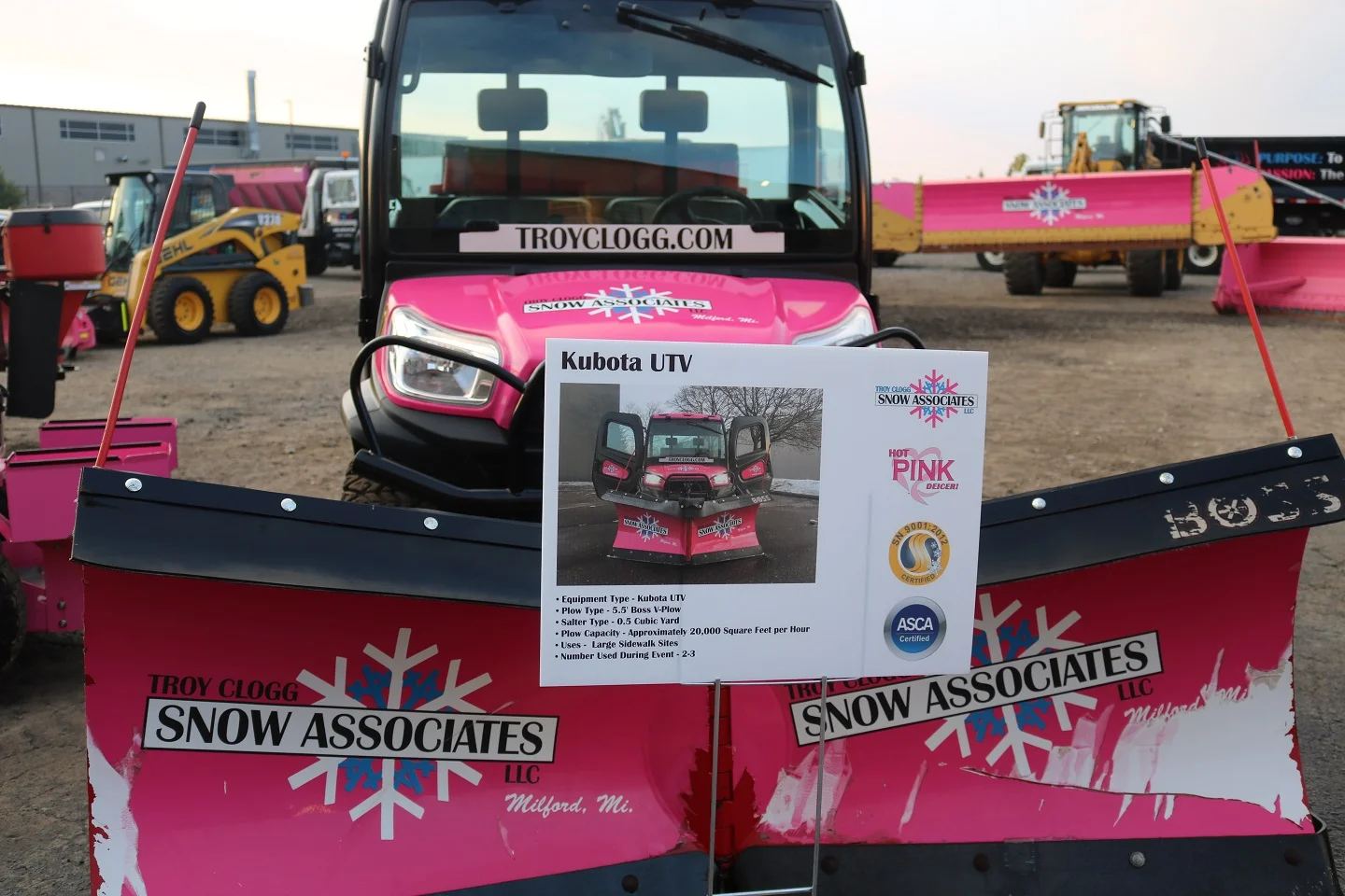 commercial snow removal Novi MI