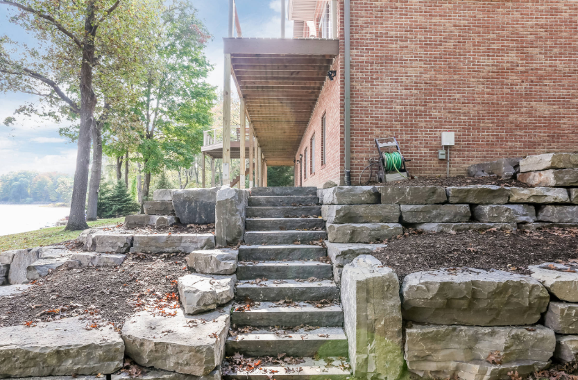 Unique Ways to Include Boulders in Your Bloomfield Township, MI, Landscape Design