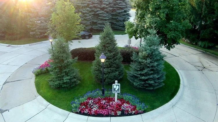 Commercial Landscaping for a Fun, Vibrant Workspace in Grosse Pointe, MI