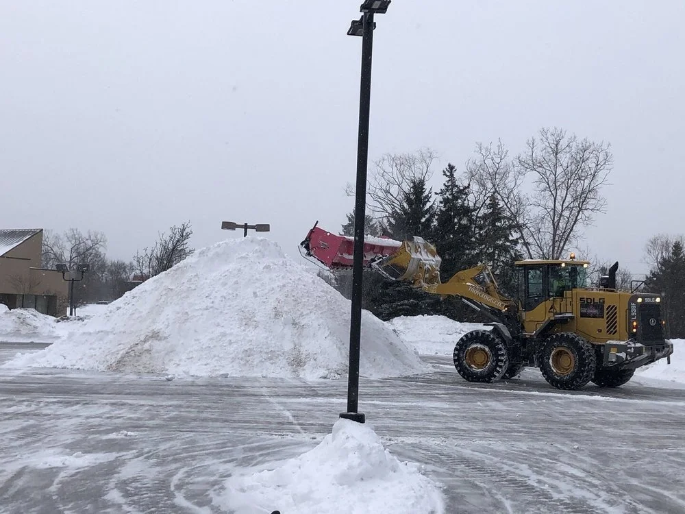 commercial snow removal company Bloomfield Township MI