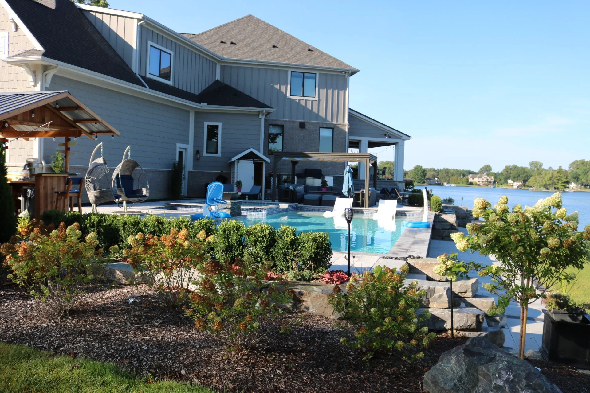 Creating Stunning Outdoor Environments: Landscape Design in Northville, MI