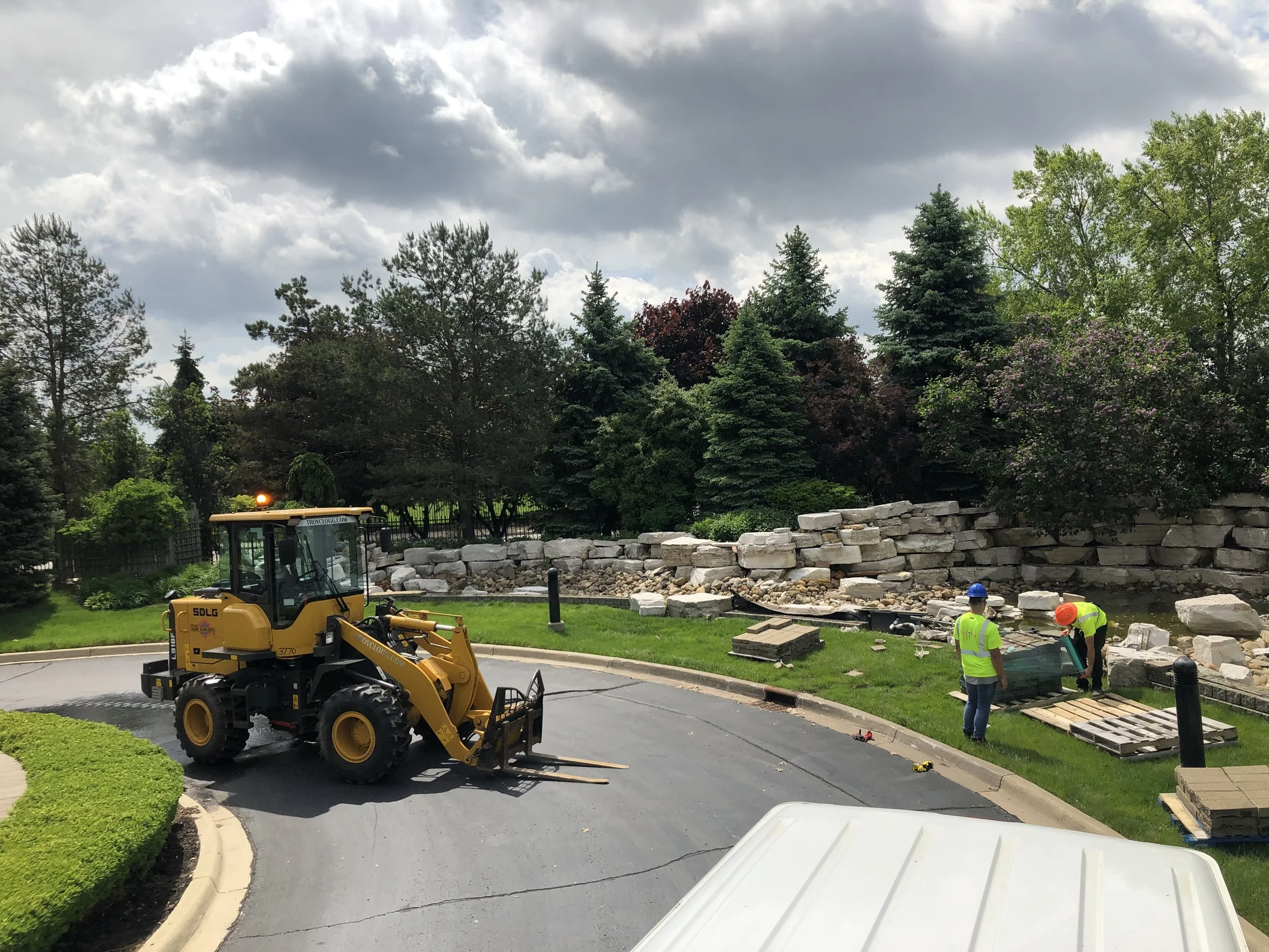 commercial landscape design