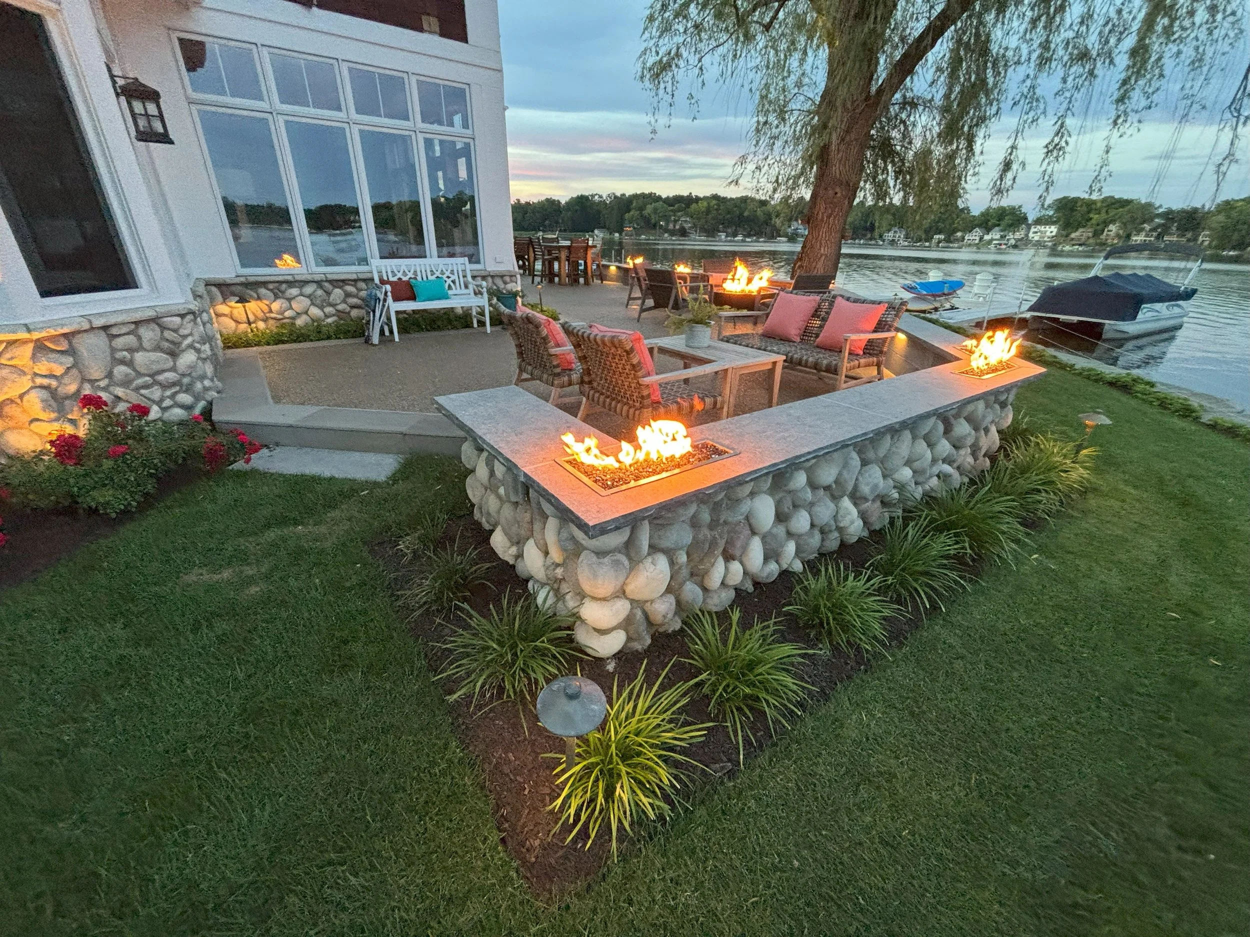 From Lawn to Lifestyle: How Lawn Care &amp; Plantings in SE Michigan Elevate Outdoor Living