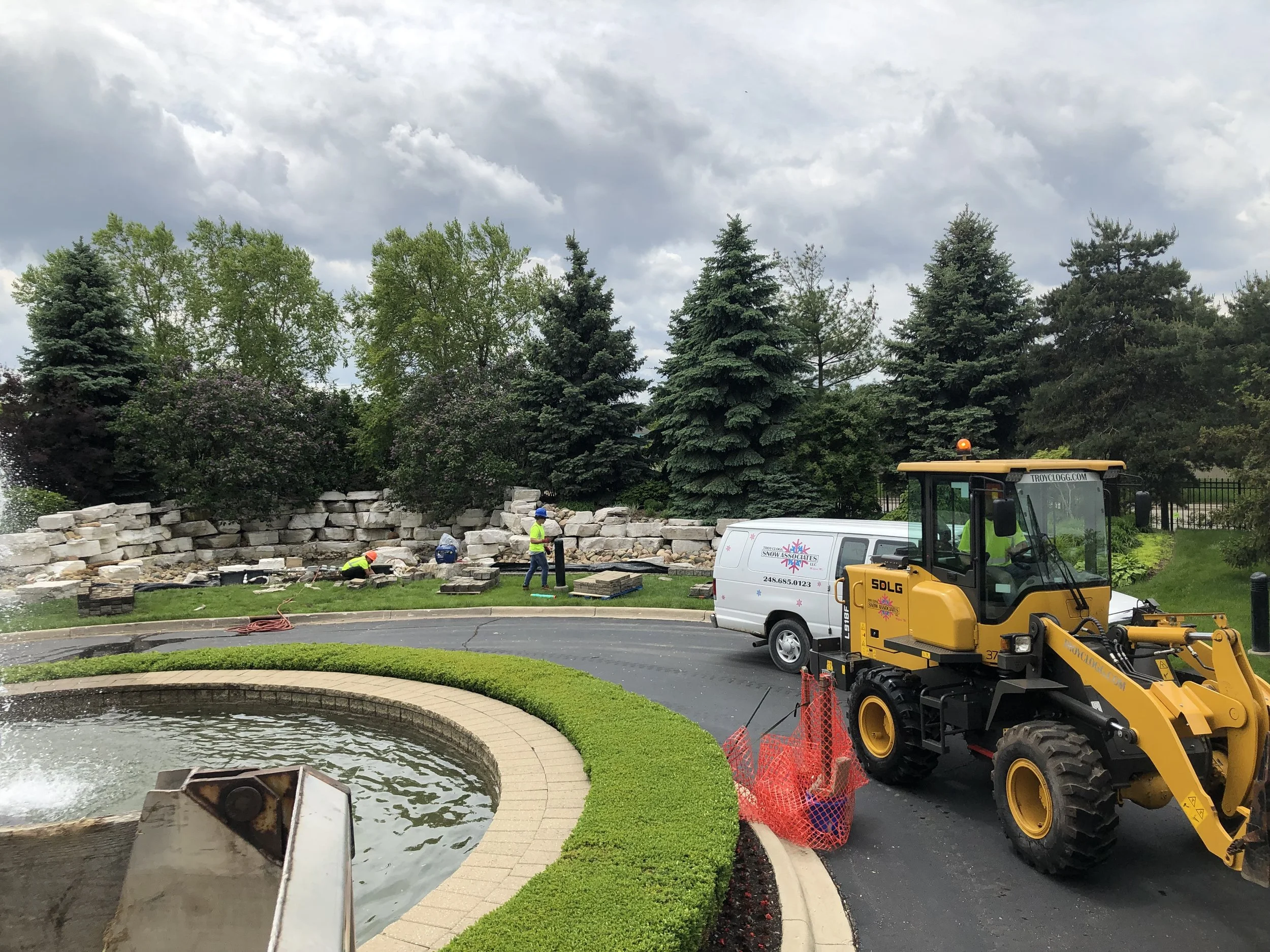 commercial landscape design