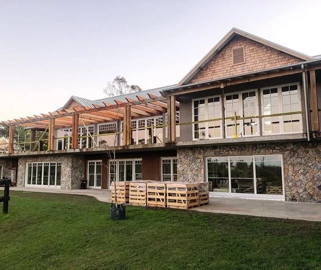 Coming together Nicely @Our Terrey Hills Project👌🏻 @cadenceandco_ 
@ecooutdoor
&bull;
&bull; 
#Stonemade #Stonecladdingspecialists #northerbeachesstonemason
