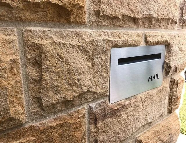 📬
@gosfordquarries &bull;
&bull;
#Stonemade #Northernbeachesstonemason #Letterbox #Stonecladding