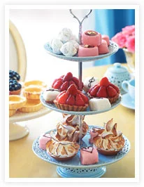 Have a high tea…