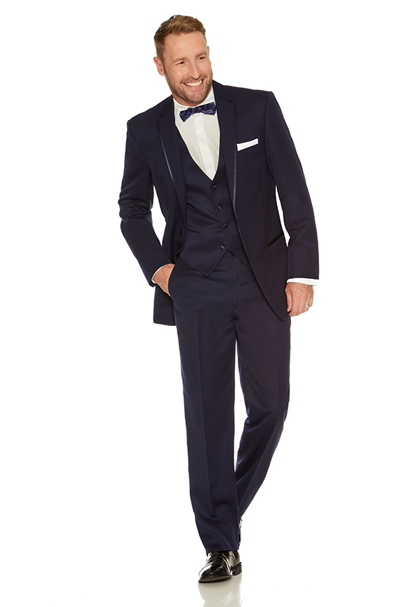 Belmeade Menswear Rents Michael Kors' Navy 'Sterling' Wedding Suit
