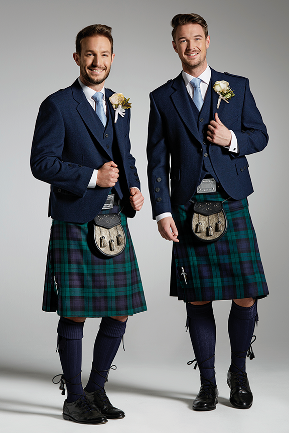 cameron ross kilt hire