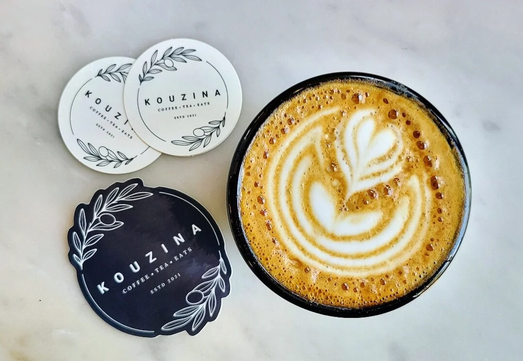 Kouzina Greek Bistro — George Washington Hotel