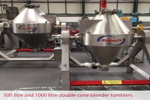 Industrial Blenders and its mixing technology — Kiron Food Processing  Technologies LLP