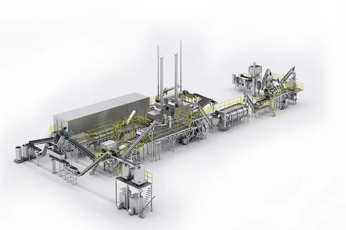 Vegetable Processing Machine