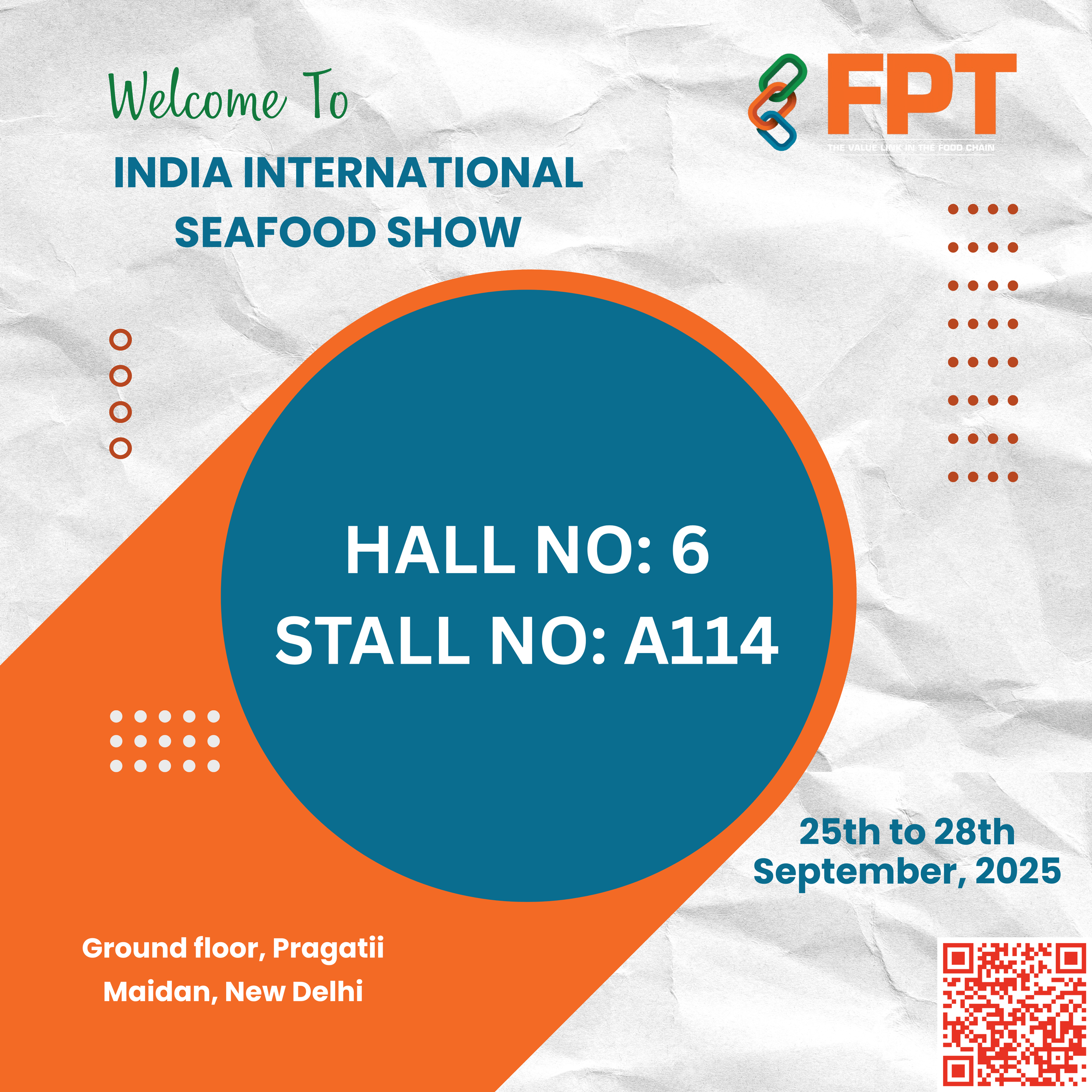 India International Seafood Show 2025