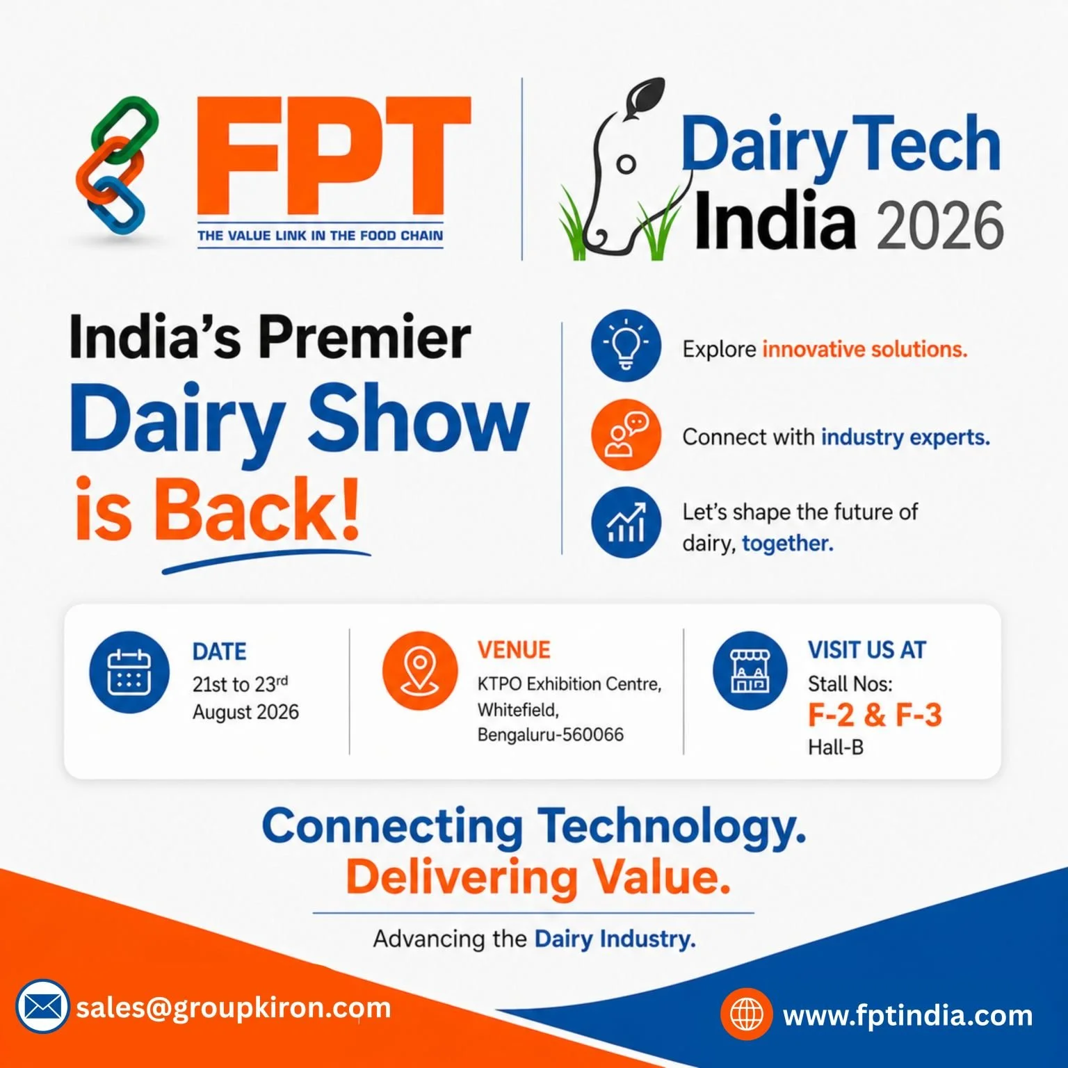 DairyTech India 2026