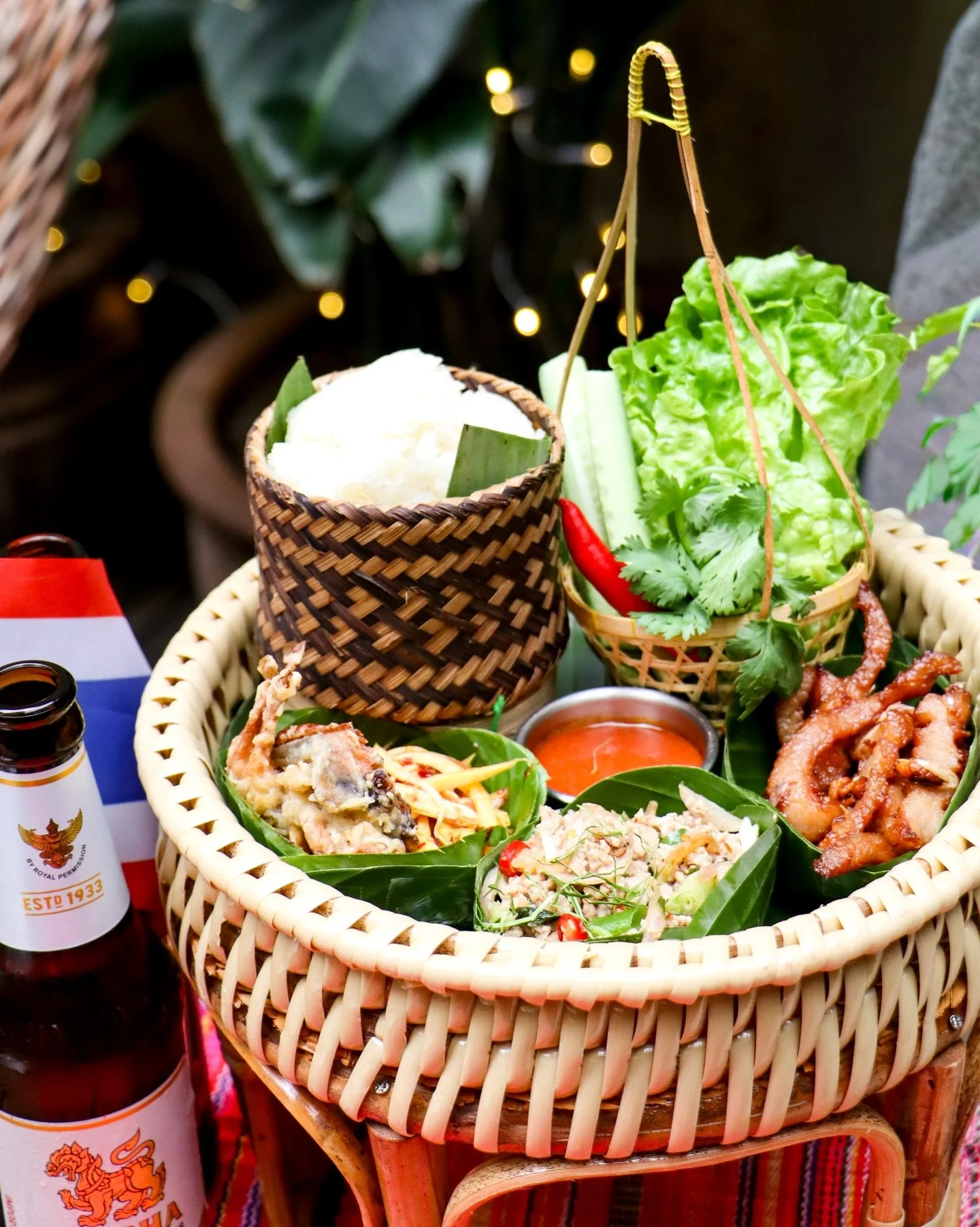 SONGKRAN ON A PLATTER; ALL MONTH LONG 🥭🦀

We&rsquo;re bringing the vibrant flavours of the festival to our terrace with our exclusive Songkran Platter. Chef Ben has curated the ultimate seasonal sharing spread, featuring crispy Fried Soft Shell Cra