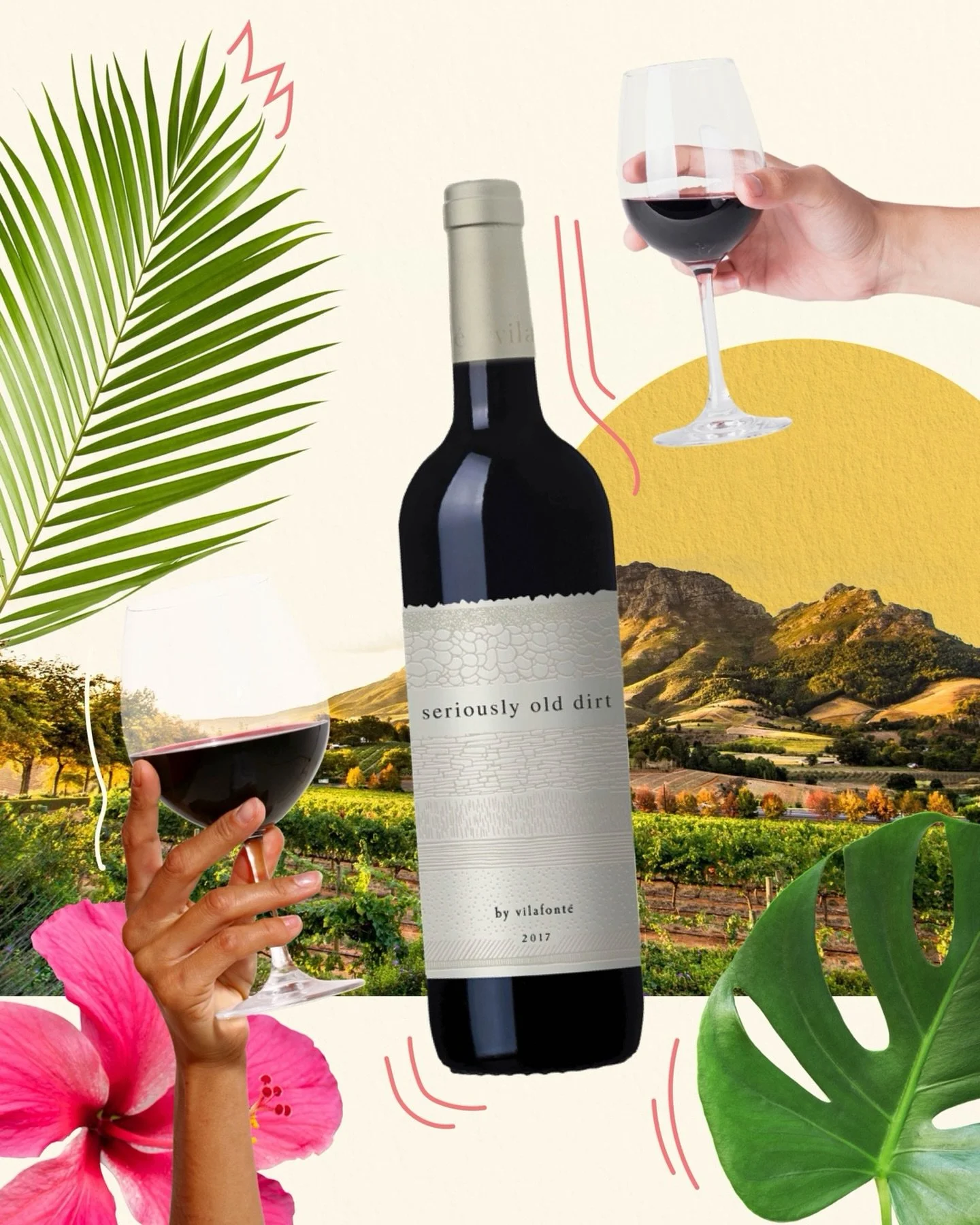 Aroi Mak! 🍷✨

April&rsquo;s pour is here: Vilafont&eacute;, Seriously Old Dirt 2022. Don&rsquo;t let the name fool you&mdash;this South African gem is pure elegance. Think lush blackberries, silky tobacco notes, and a finish that&rsquo;s smooth as s