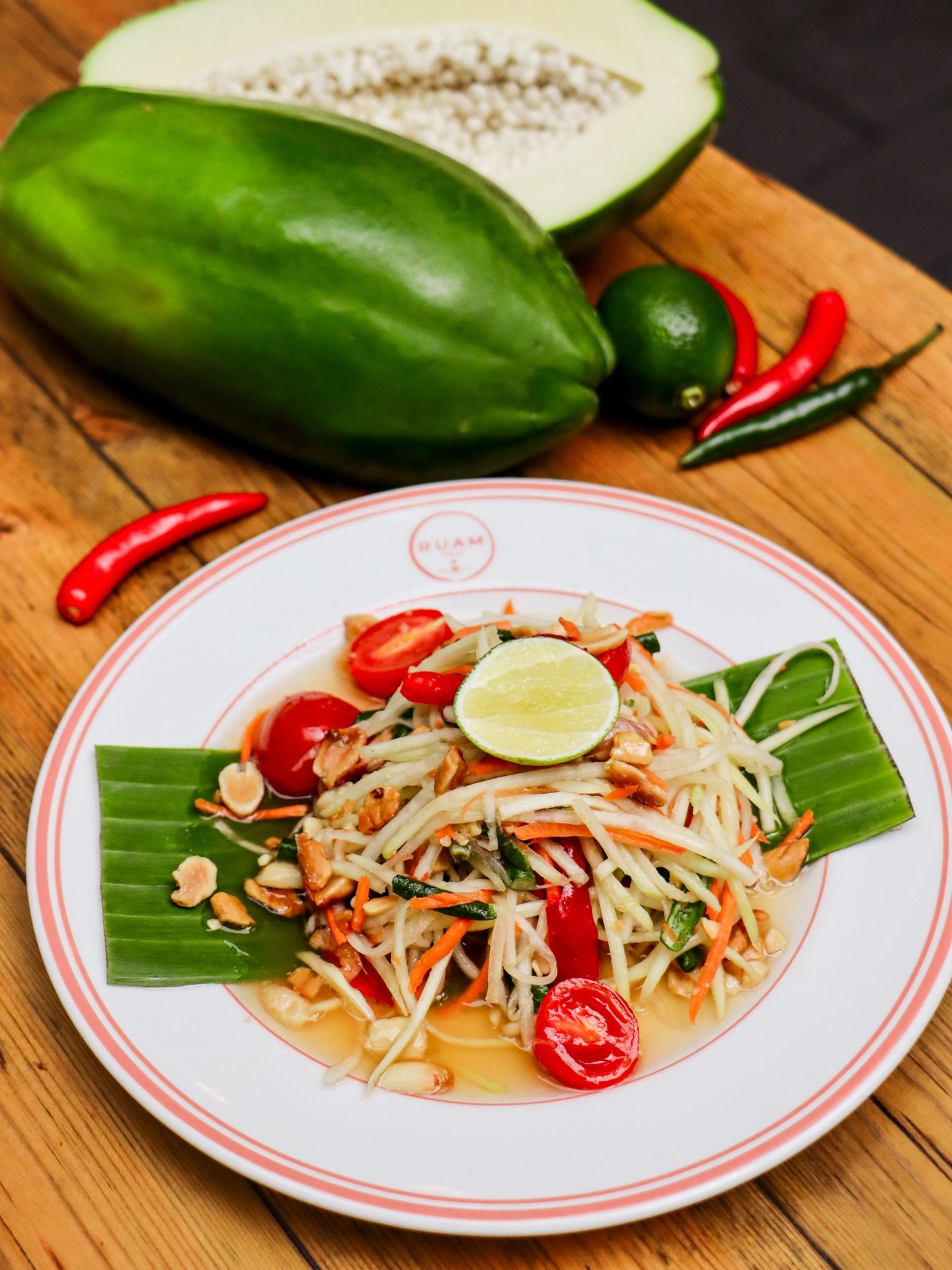 Sa-wa-dee Spring! 🥗☀️

Spring has officially sprung, and we&rsquo;re craving that crunch. Kick off the season with our refreshing papaya salad&mdash;the ultimate Thai classic to wake up your palate.

It&rsquo;s a vibrant explosion of shredded papaya