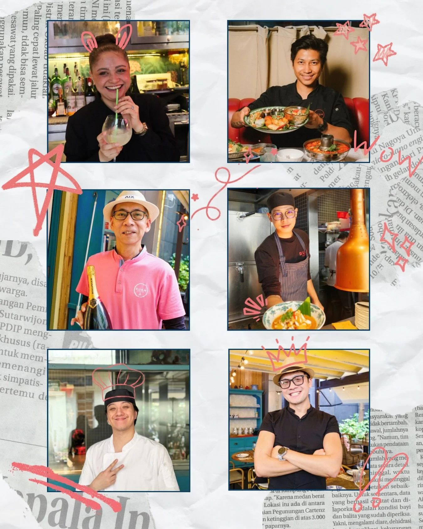 Today, we&rsquo;re raising a glass (and a Singha bucket) to the heartbeat of RUAM&mdash;our incredible team! From the fiery kitchen to the buzzing terrace, these are the legends who bring the Bangkok heat to HK every single day.

We&rsquo;re taking a