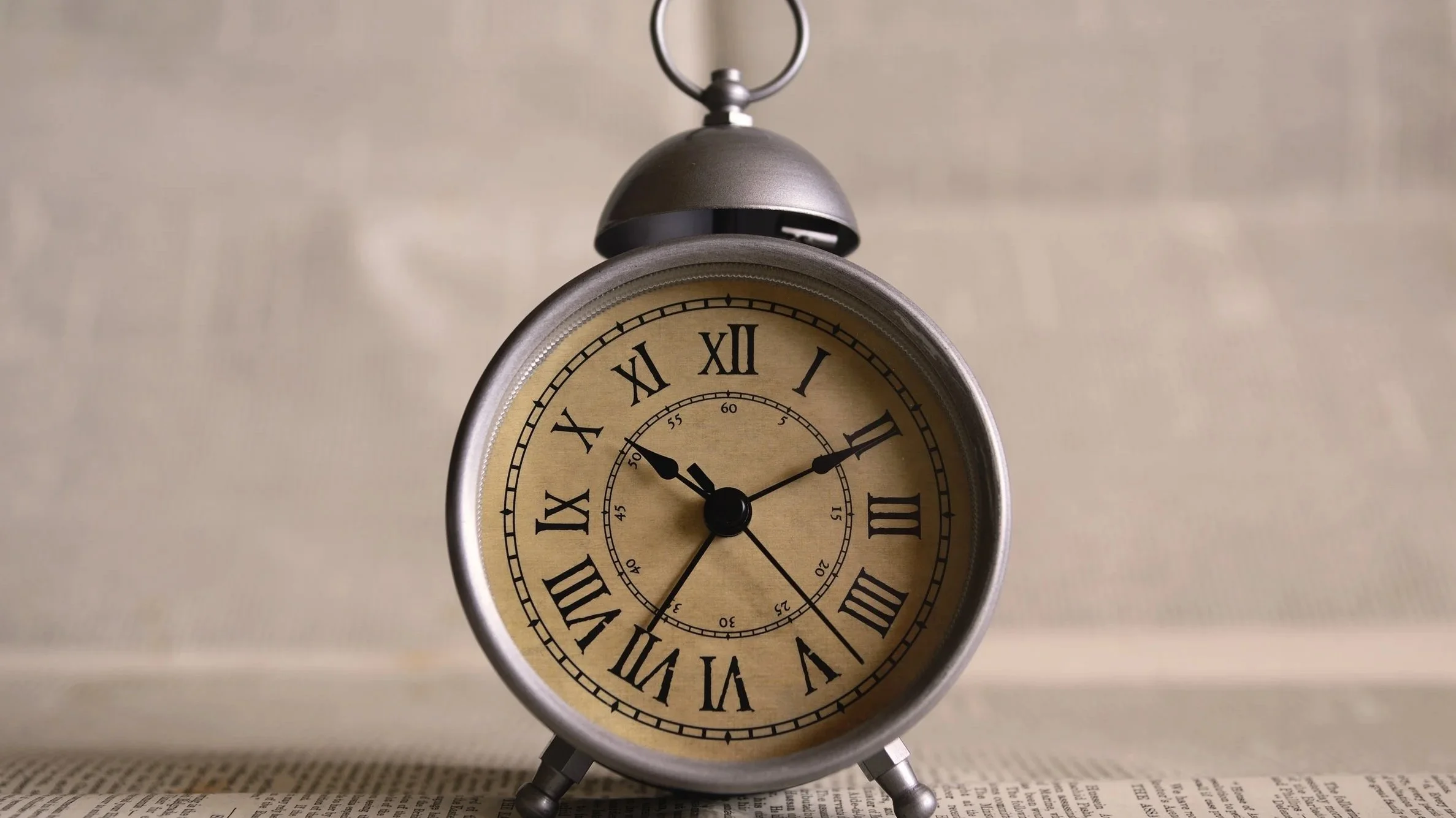 Afspraak: Wat betekent tijd voor jou?