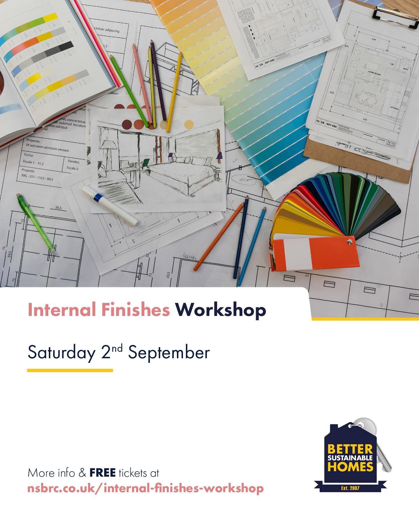 If you&rsquo;re building, thinking of building or about to renovate your home, these workshops at the National Self Build and Renovation Centre are really worthwhile. You will find almost everything you could possibly need in the way of resources and