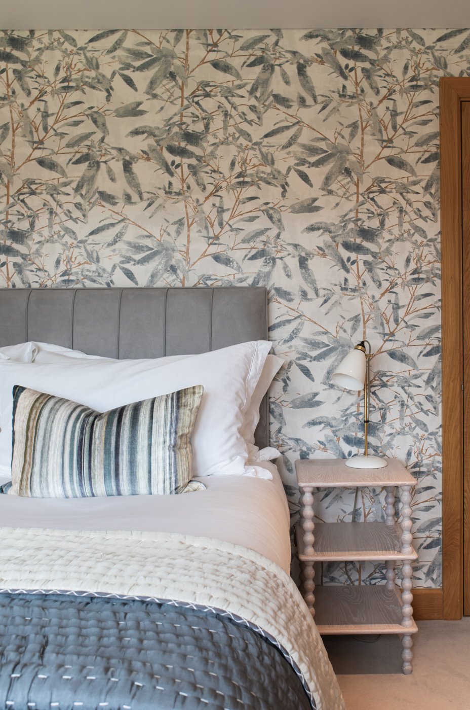 Grey Guest Bedroom Interior Design by KINDLY .jpg