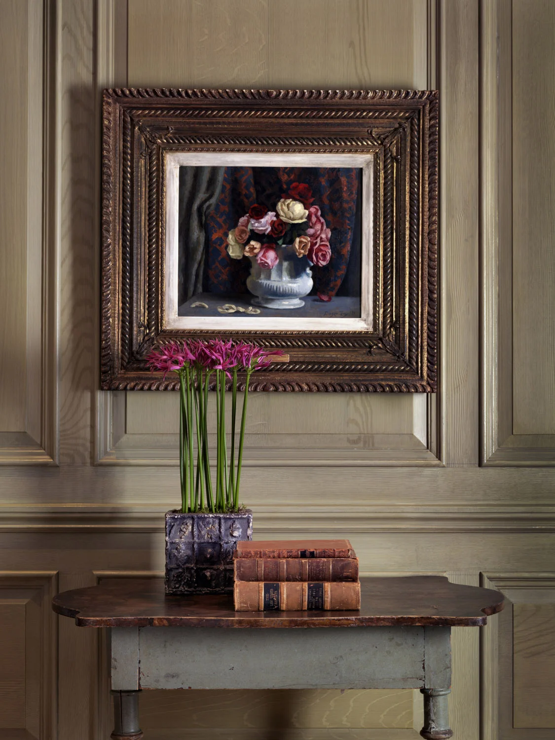 CSH library Painting and flowers straight on LR.jpg