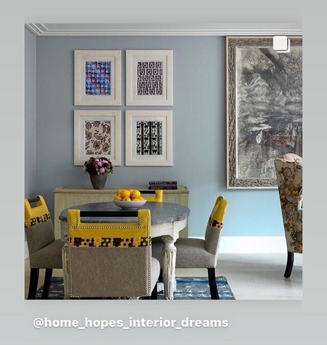 It&rsquo;s always nice when our frames and artwork are noticed! Thank you to @home_hopes_interior_dreams 
#marcuswells #havilanddesigns #artconsultant #artconsultantslondon #decor #decoration #handmadeframes #customframing #kitkemp #kitkempdesign #fi