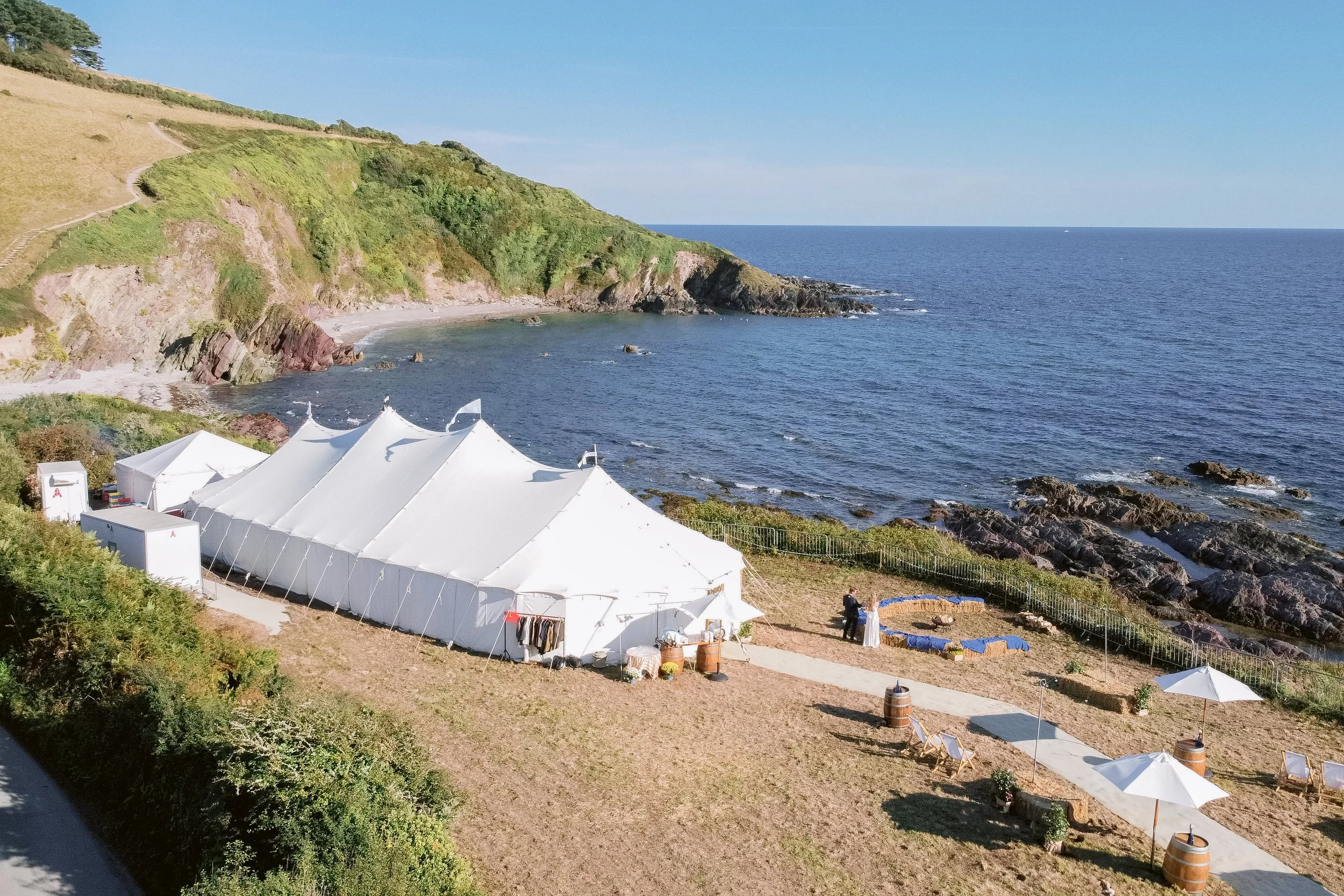 How to Plan a Stress-Free Marquee Wedding in Cornwall: Tips from a Professional Wedding Planner