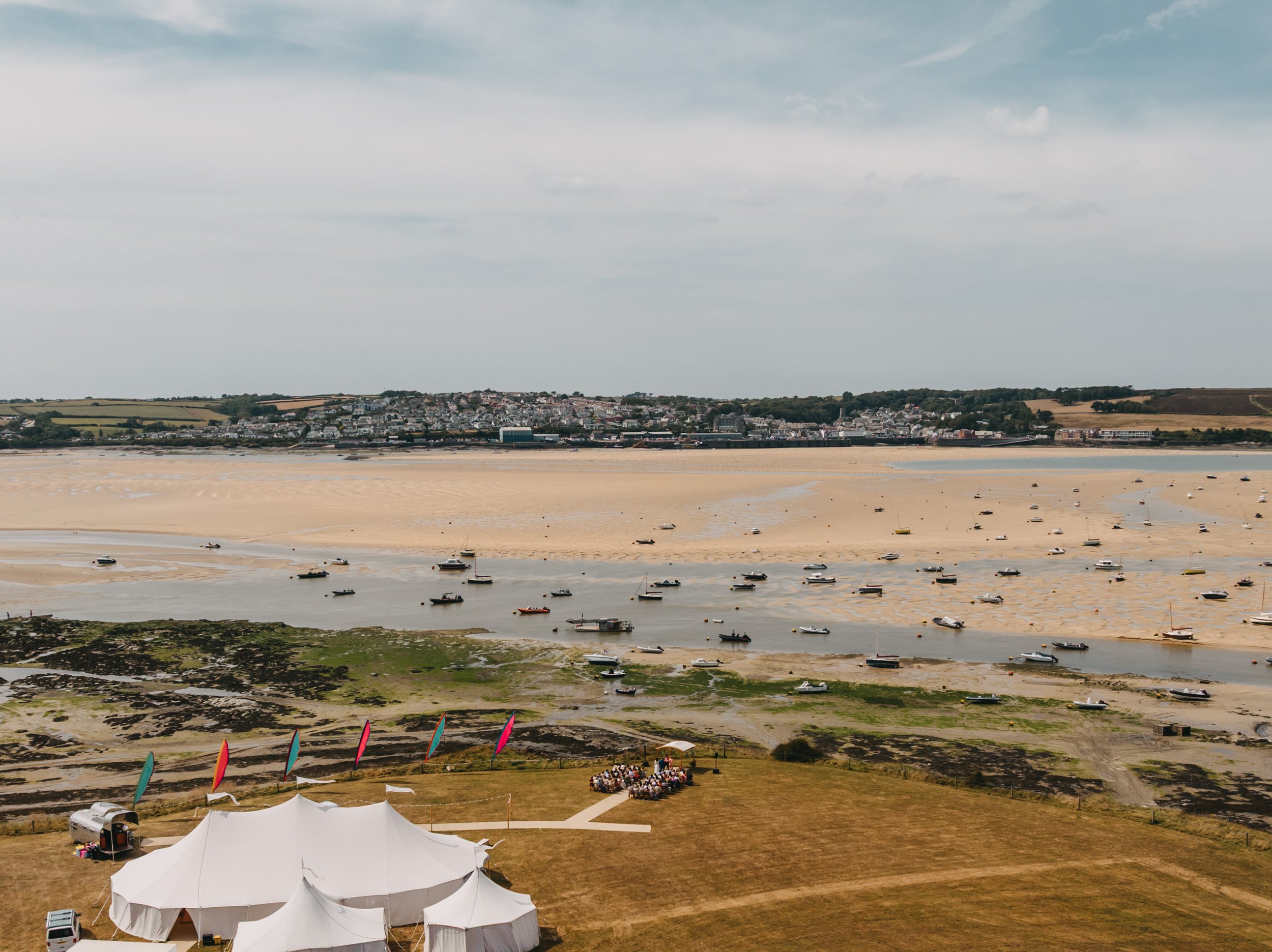 Common Marquee Wedding Mistakes in Cornwall (And How to Avoid Them)