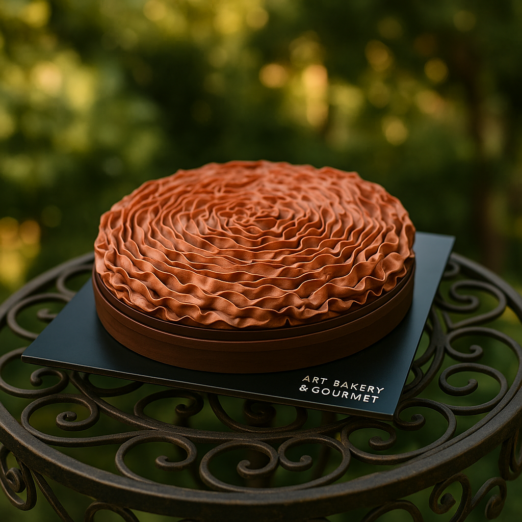 Java Fusion Java Fusion Cake - Tropical Coffee and Chocolate Dessert — tan nov