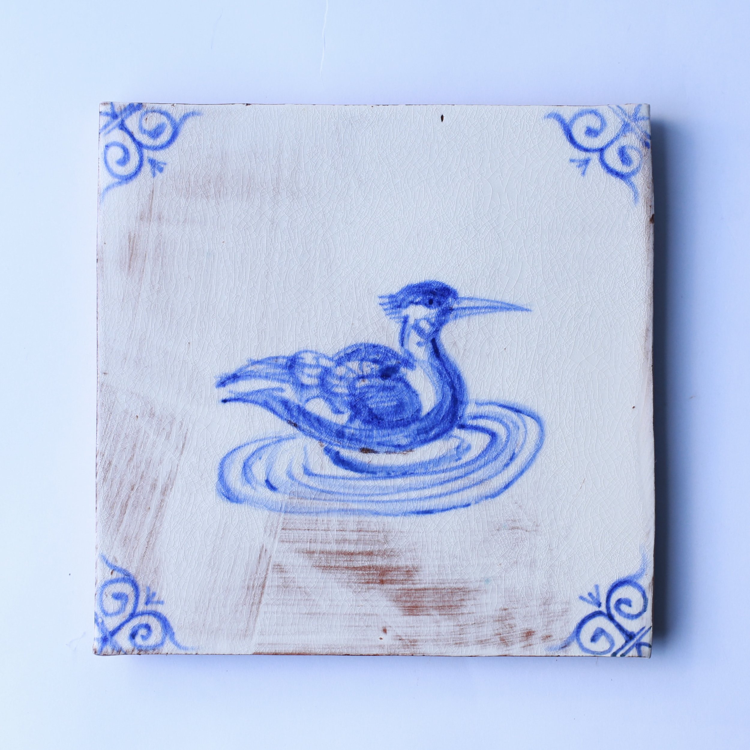 Water Bird Tile