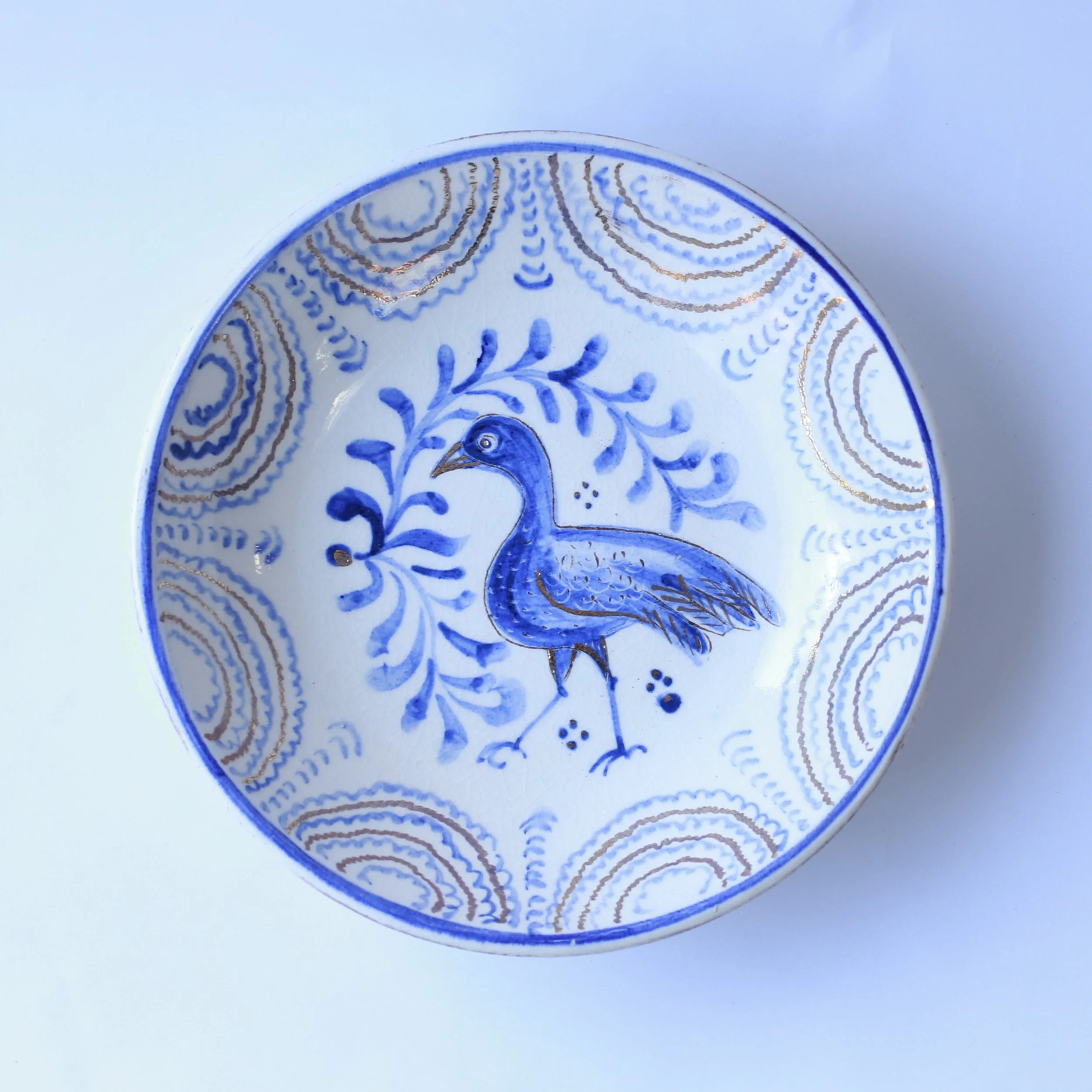 Terracotta Deep Plate (decorative)