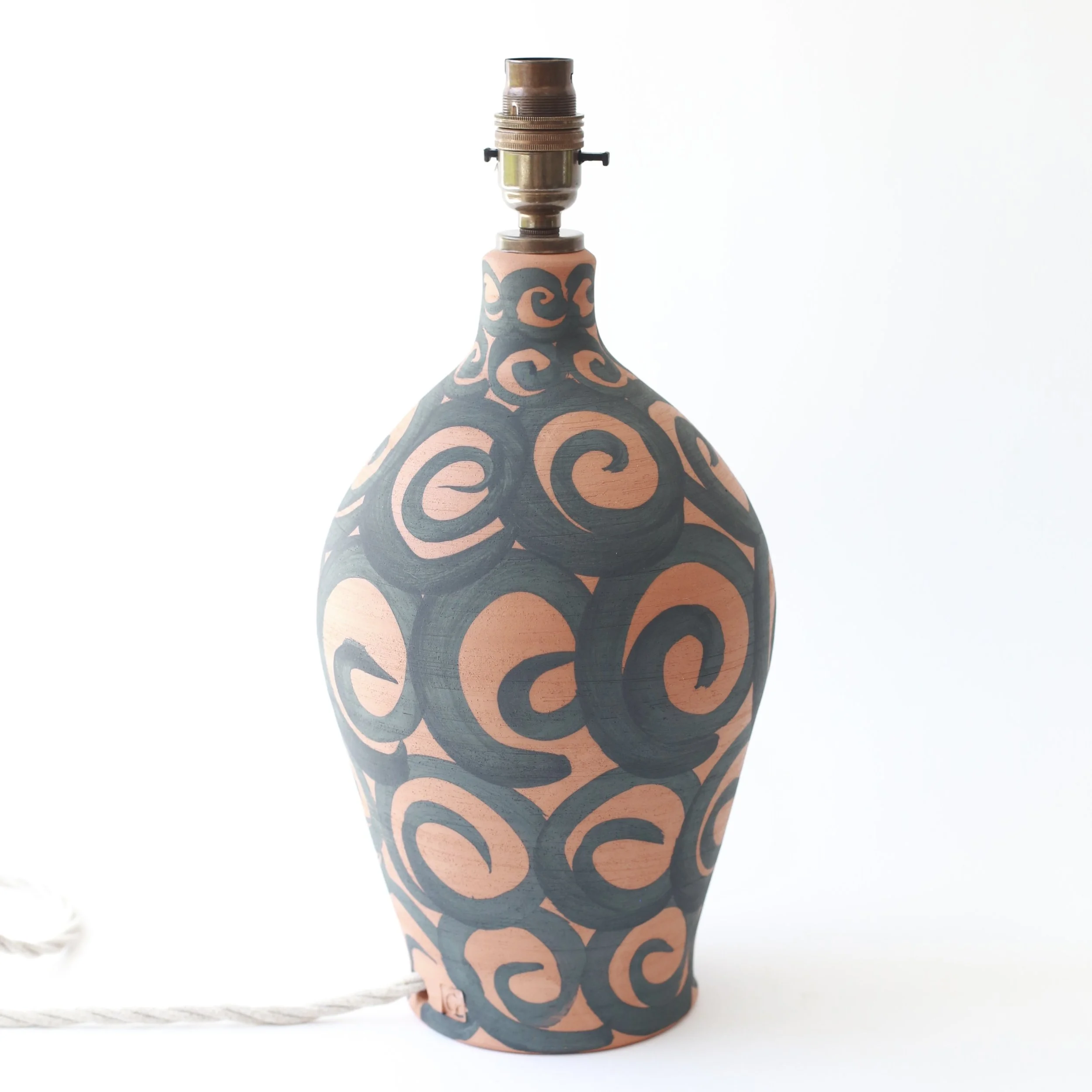 Terracotta Lamp