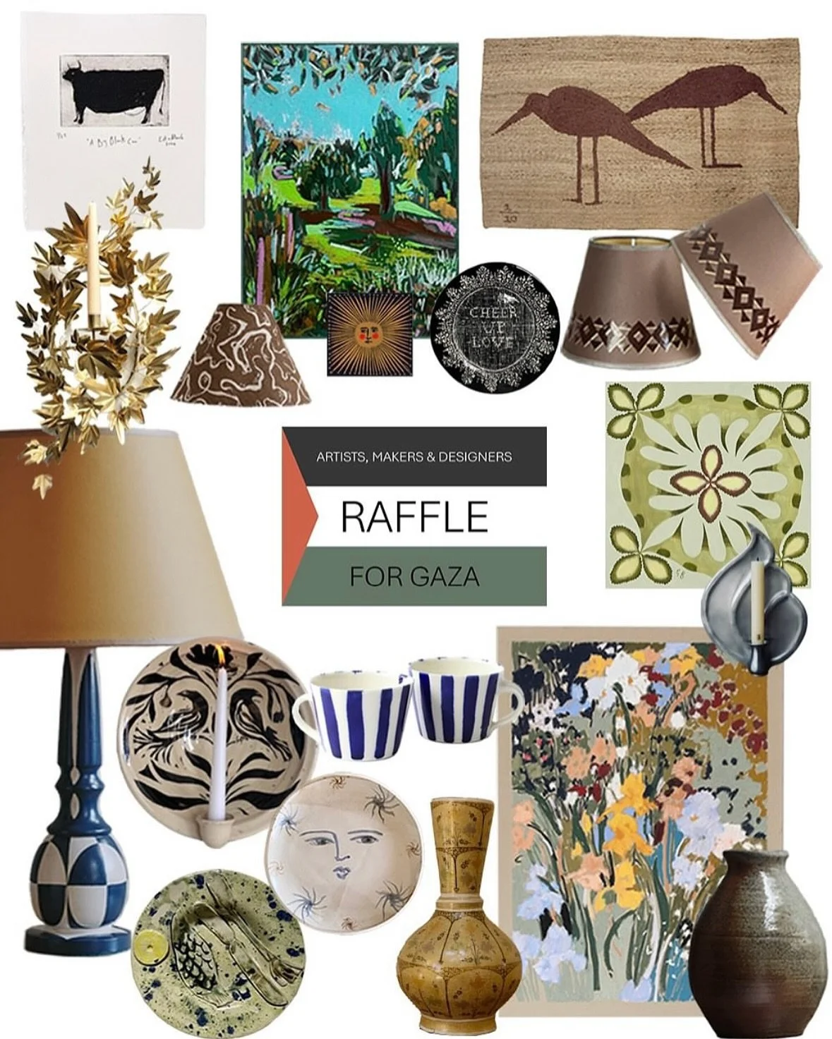 MASSIVE thank you for all your beautiful donations. We&rsquo;ve managed to raise just over &pound;6,000 for Gaza, there is just 24hrs left to enter. The prizes have been expanded and I would want to win every one of them. Please take part if you have