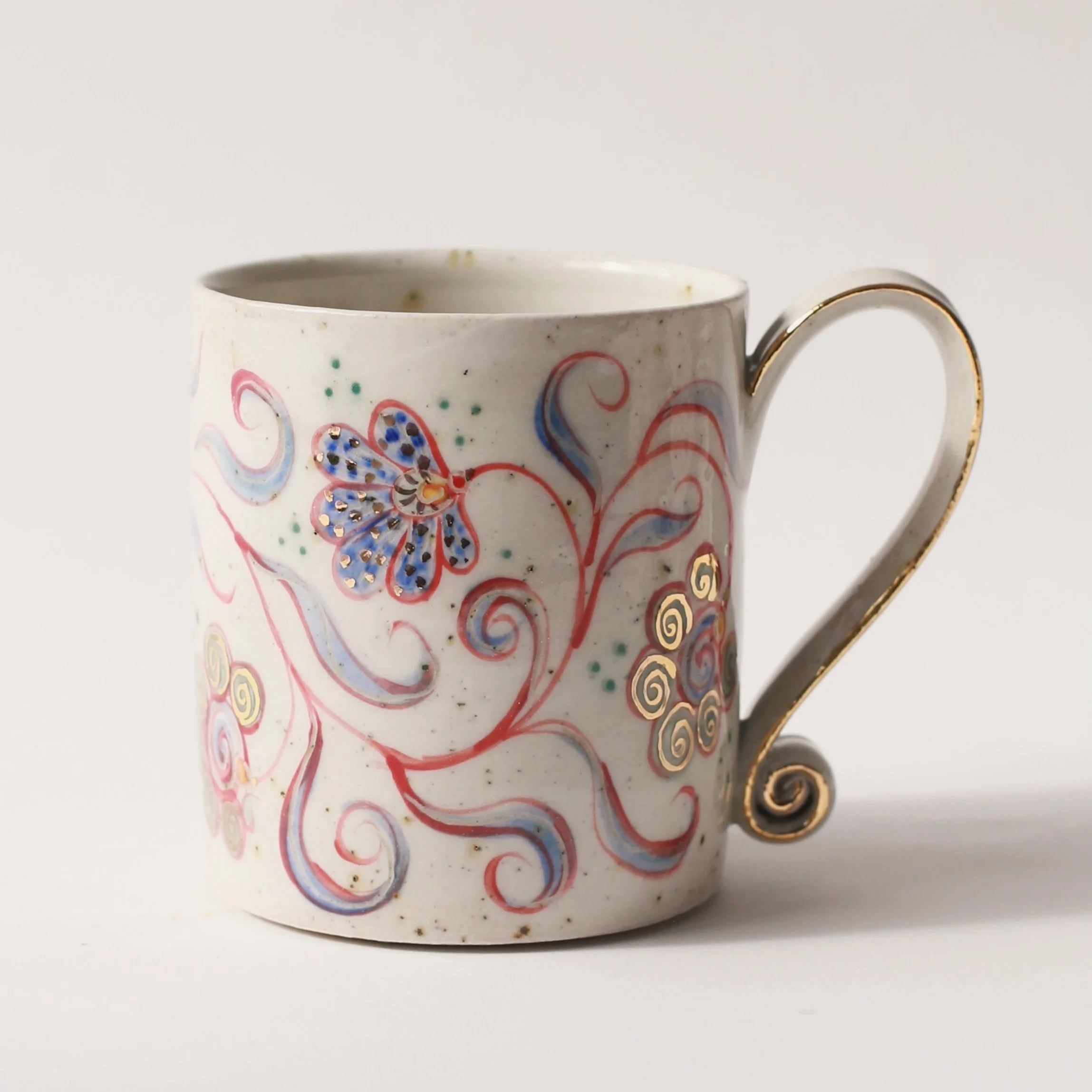 Some of the muggins and juggins that will be on Mondays shop update. #mugs #jugs #pottery