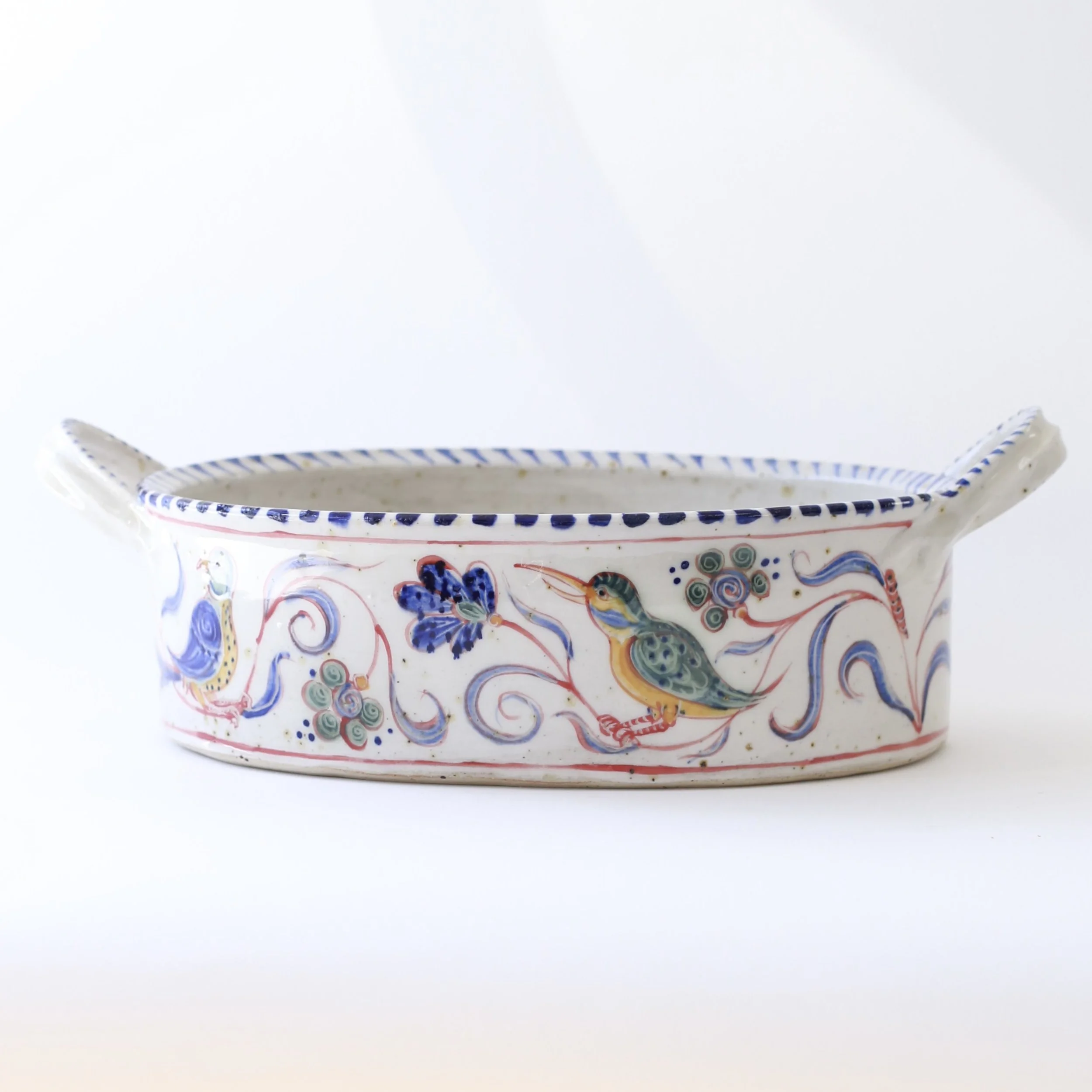 Oval Dish (no gold)