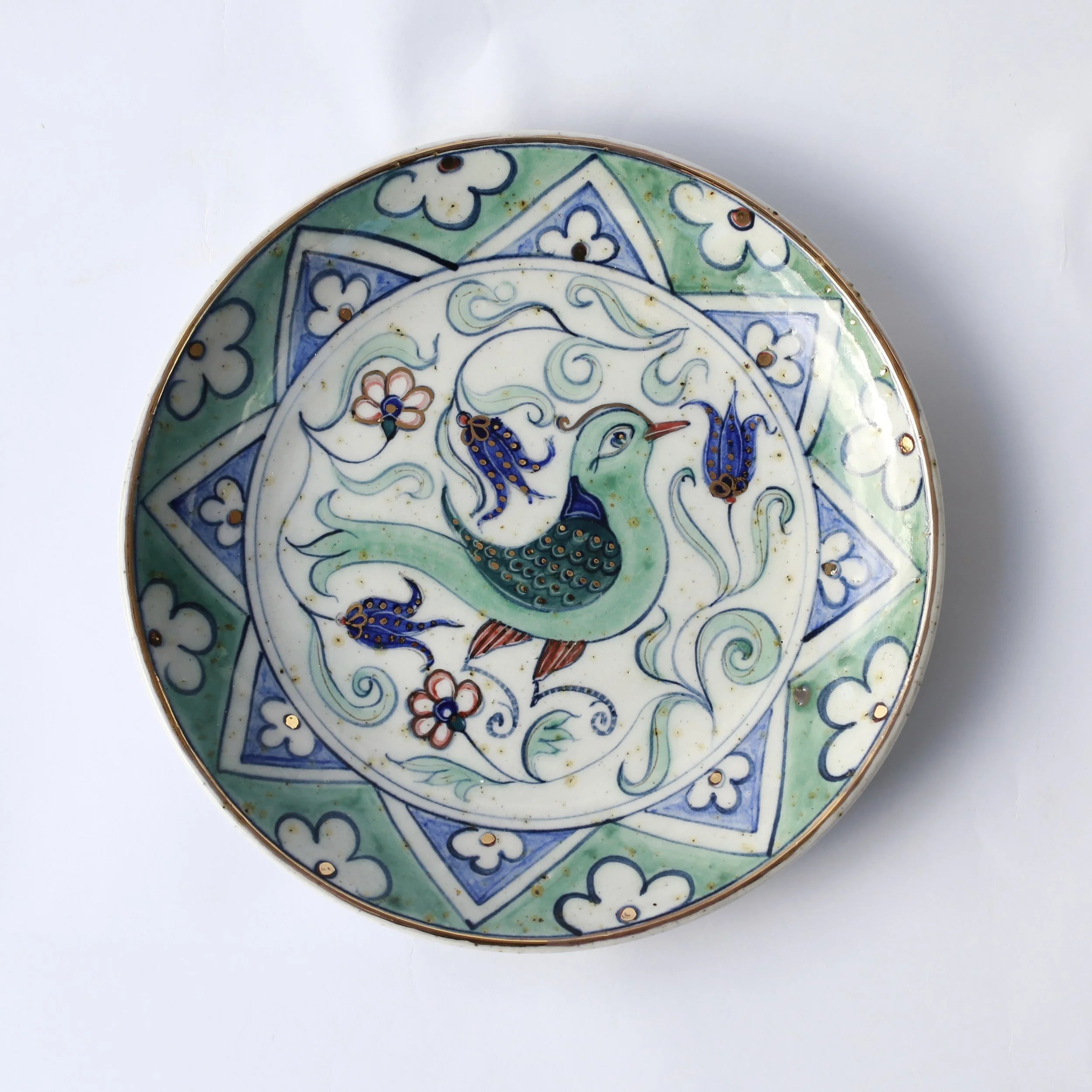 Ottoman Bird Plate