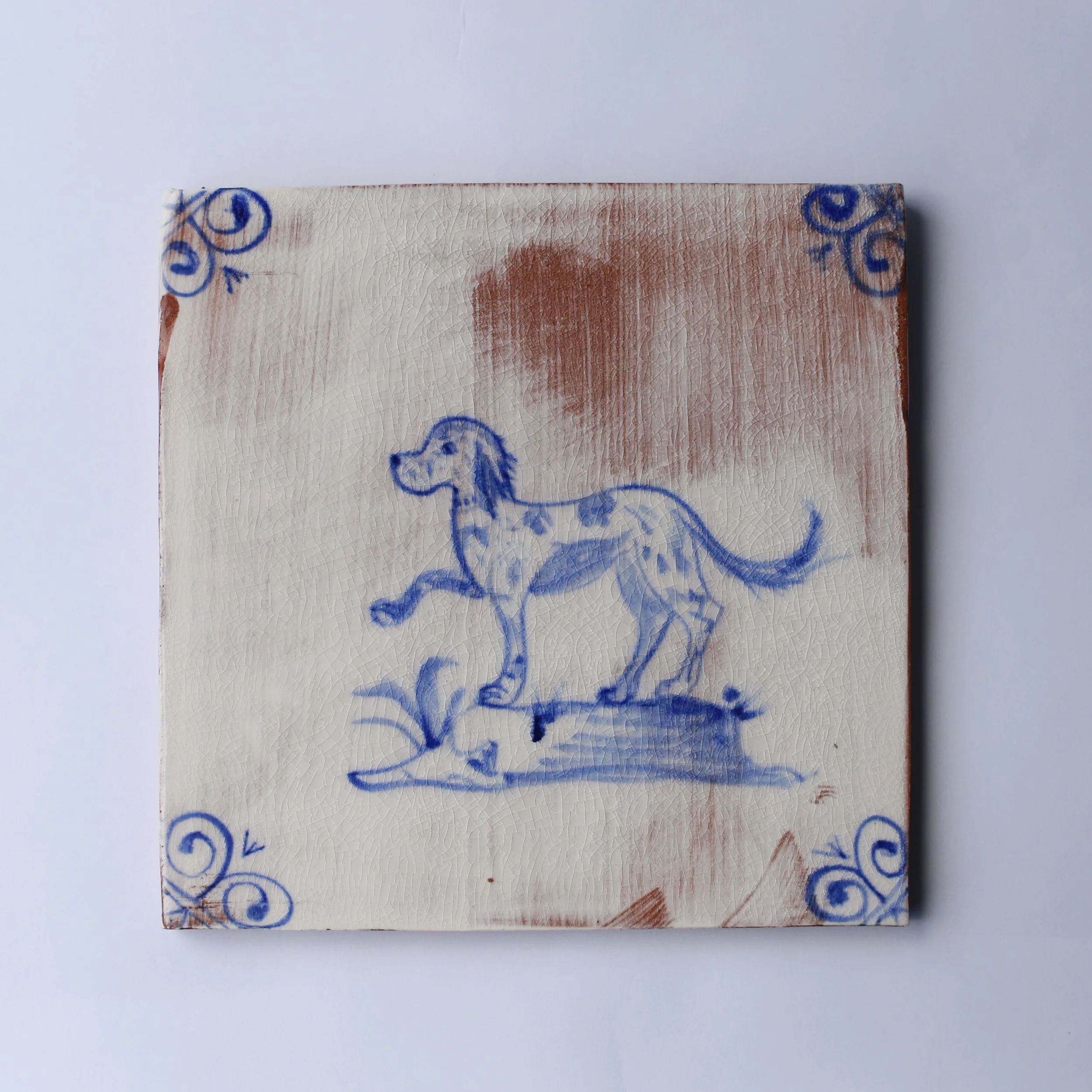 Dog Tile